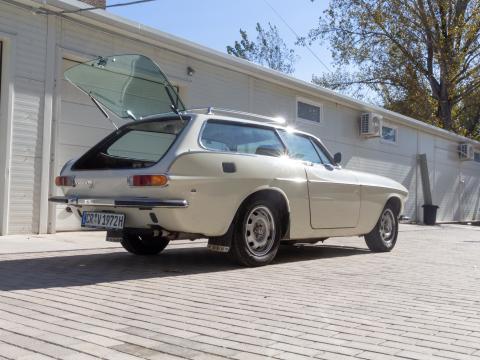 Volvo P1800 ES fehér
