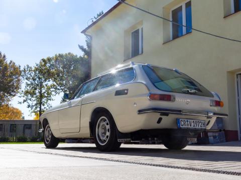 Volvo P1800 ES fehér