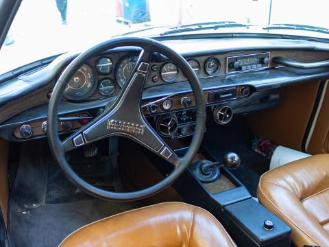Volvo P1800 ES fehér