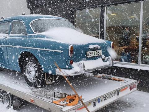 Volvo Amazon 121 B20