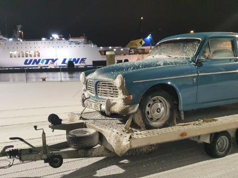 Volvo Amazon 121 B20