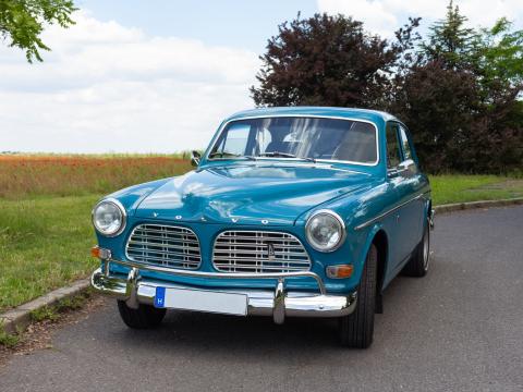 Volvo Amazon 121 B20 kék