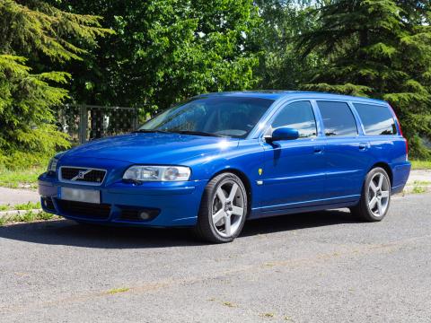 Volvo V70R SONIC BLUE (2005)