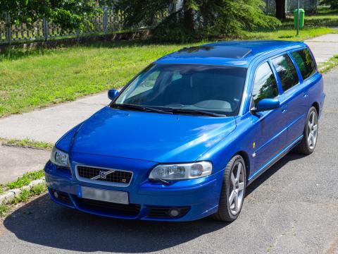 Volvo V70R SONIC BLUE (2005)