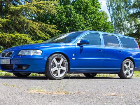 Volvo V70R SONIC BLUE (2005)