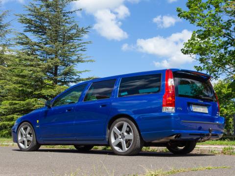 Volvo V70R SONIC BLUE (2005)